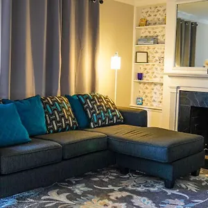 Apartment Stylish 3br Historic Charm, Walk To Franklin Park, Columbus